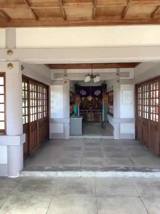 八幡社の本殿・本堂