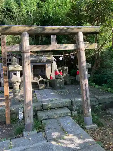 五所神社の末社