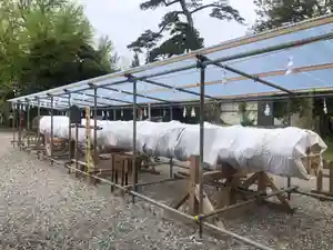 新発田諏訪神社のその他建物(2022年04月26日(火) 10時43分53秒投稿)