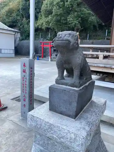 杉田八幡神社（杉田八幡宮）の狛犬