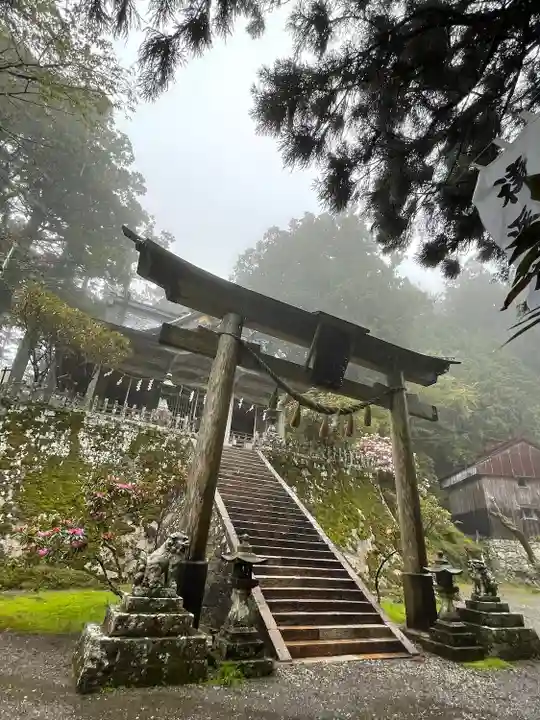 玉置神社の鳥居