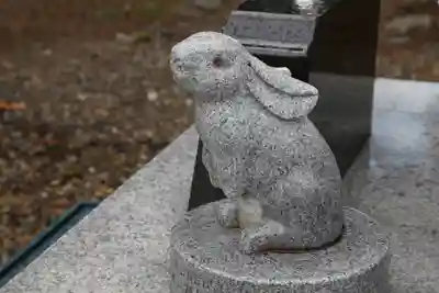 出雲大社新十津川分院の像