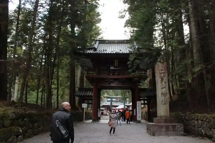 日光二荒山神社の山門・神門