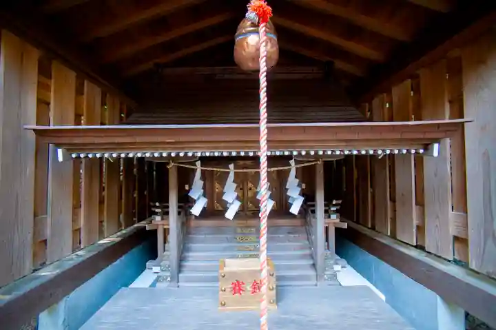 宝登山神社の末社・摂社