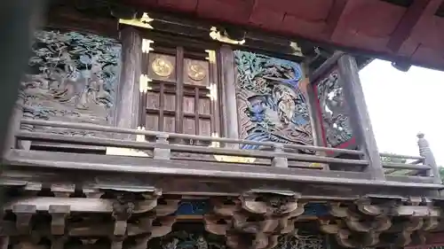 板倉雷電神社の芸術