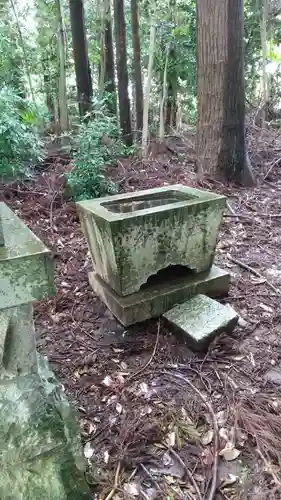 香取神社の手水舎