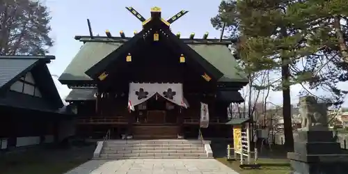 上川神社頓宮の本殿