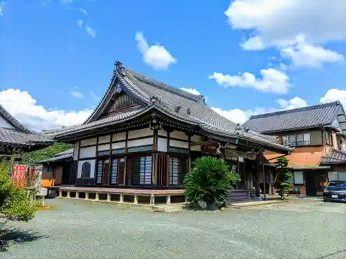 高膳寺の本殿・本堂