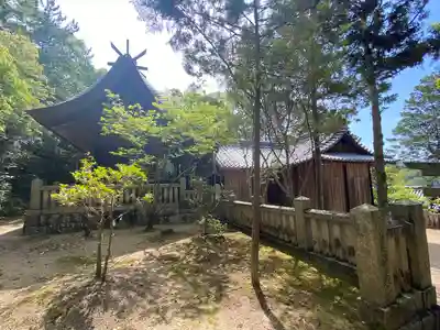 湯次神社(岡山県)