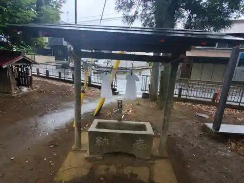 八坂神社の手水舎
