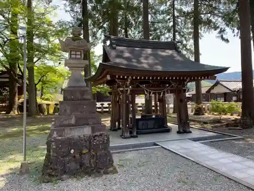 岡太神社の手水舎