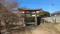 富士浅間神社(大我井神社)の鳥居