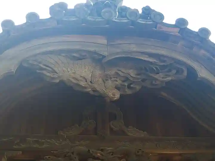 一王子神社の芸術