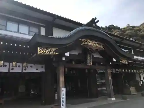 瑜伽山蓮台寺の本殿