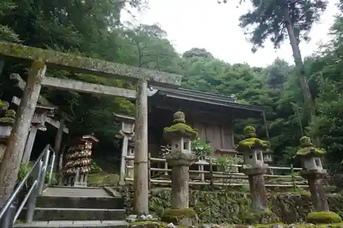 伊奈波神社の末社