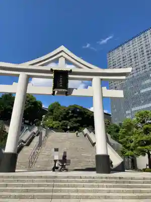 日枝神社の鳥居