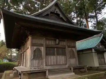 稲荷六所神社の本殿・本堂
