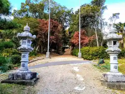 一之御前社のその他建物