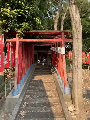 法岑寺の鳥居