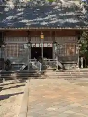 菅生神社の本殿