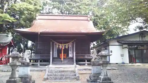 平野神社の本殿