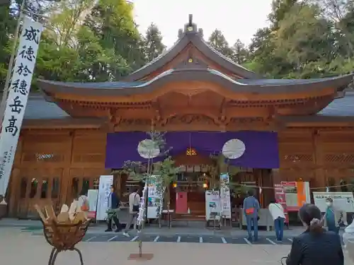 穂高神社本宮(長野県)