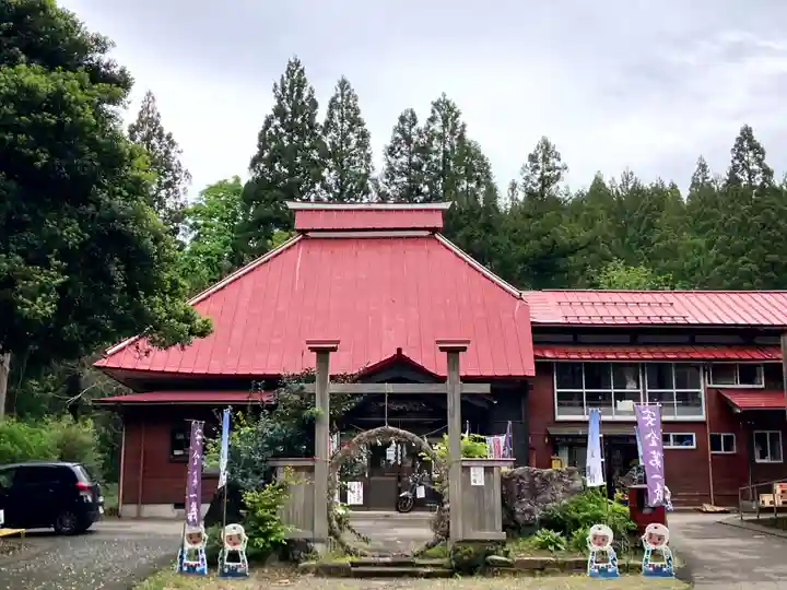 風巻神社(新潟県)
