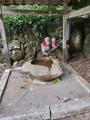 観音寺の手水舎