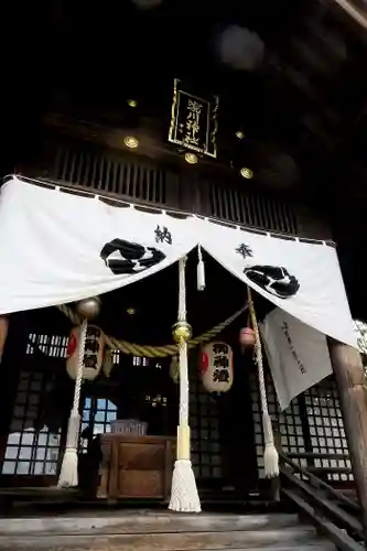 滝川神社の本殿