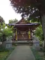 中川熊野神社の本殿・本堂