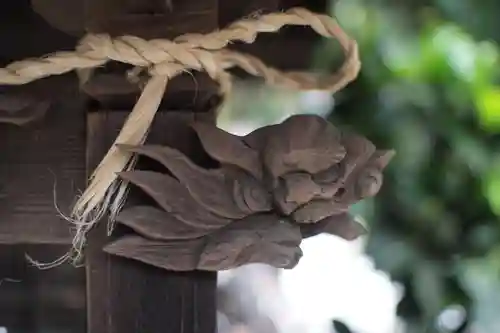 簸川神社の芸術