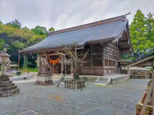 八幡宮（八幡町）の本殿