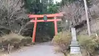 名草厳島神社の鳥居