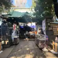 戸越八幡神社の本殿・本堂