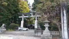 駒形神社の鳥居