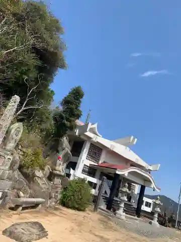 真照院の本殿・本堂