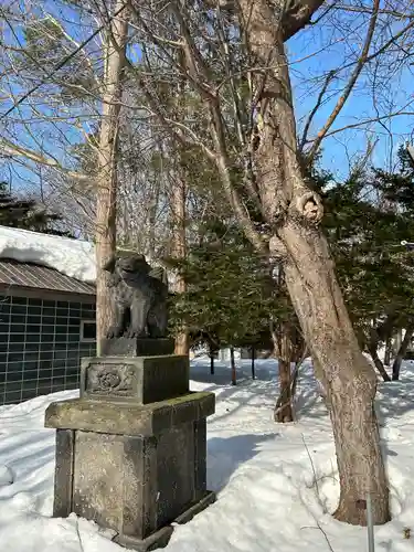 錦山天満宮の狛犬