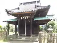 巽神社の本殿・本堂
