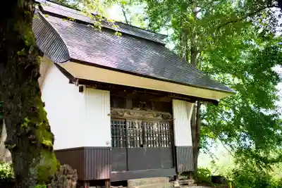飯笠山神社(長野県)
