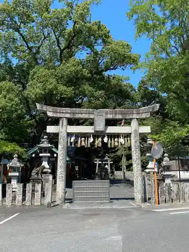 須佐神社の鳥居