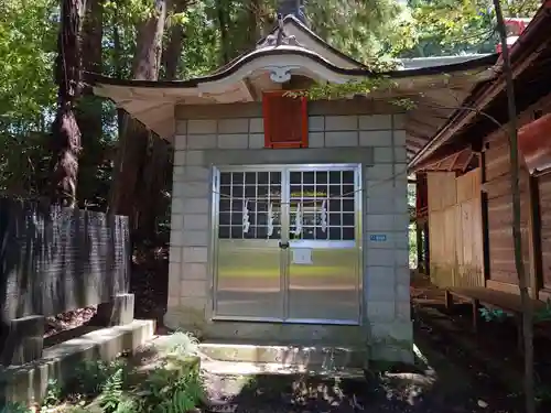 塙田八幡宮の末社