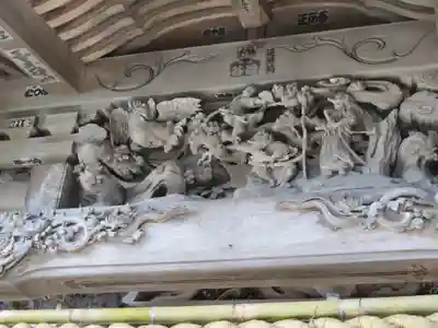 大瀬神社の芸術