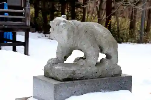 権現山内浦神社(北海道)
