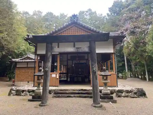 東外城田神社(三重県)