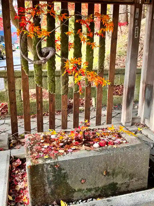 熊野大社の手水舎