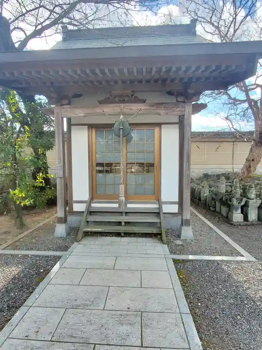 地福院(法光寺)の末社・摂社