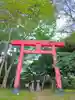 尾張猿田彦神社 奥宮の鳥居
