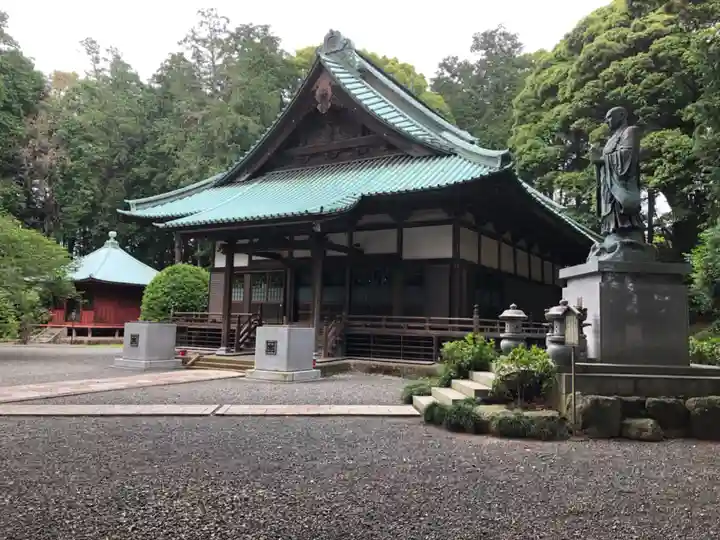 本覚寺の本殿・本堂