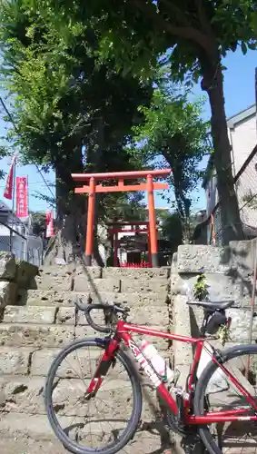 豊川稲荷神社の鳥居