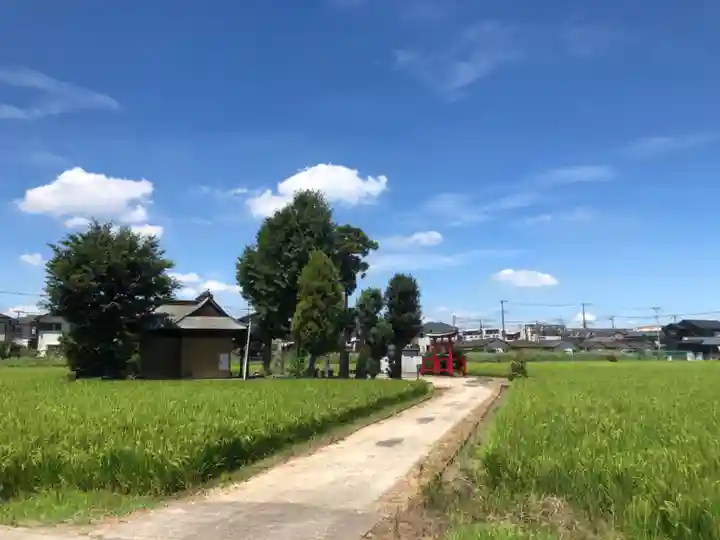 香取神社の周辺